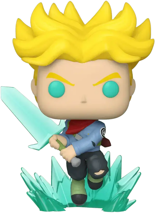 Funko Pop! Anime: Dragon Ball - Super Saiyan Trunks with Sword  for sale in Emirates from Games2all