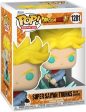 Funko Pop! Anime: Dragon Ball - Super Saiyan Trunks with Sword  for sale in Emirates from Games2all