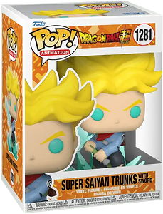 Funko Pop! Anime: Dragon Ball - Super Saiyan Trunks with Sword  for sale in Emirates from Games2all