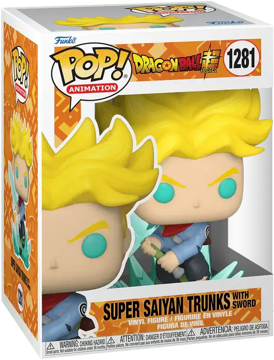Funko Pop! Anime: Dragon Ball - Super Saiyan Trunks with Sword  for sale in Emirates from Games2all