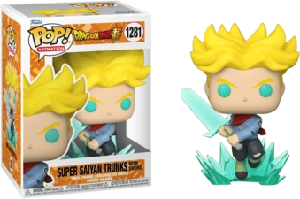 Funko Pop! Anime: Dragon Ball - Super Saiyan Trunks with Sword  for sale in Emirates from Games2all