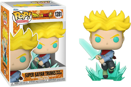 Funko Pop! Anime: Dragon Ball - Super Saiyan Trunks with Sword  for sale in Emirates from Games2all