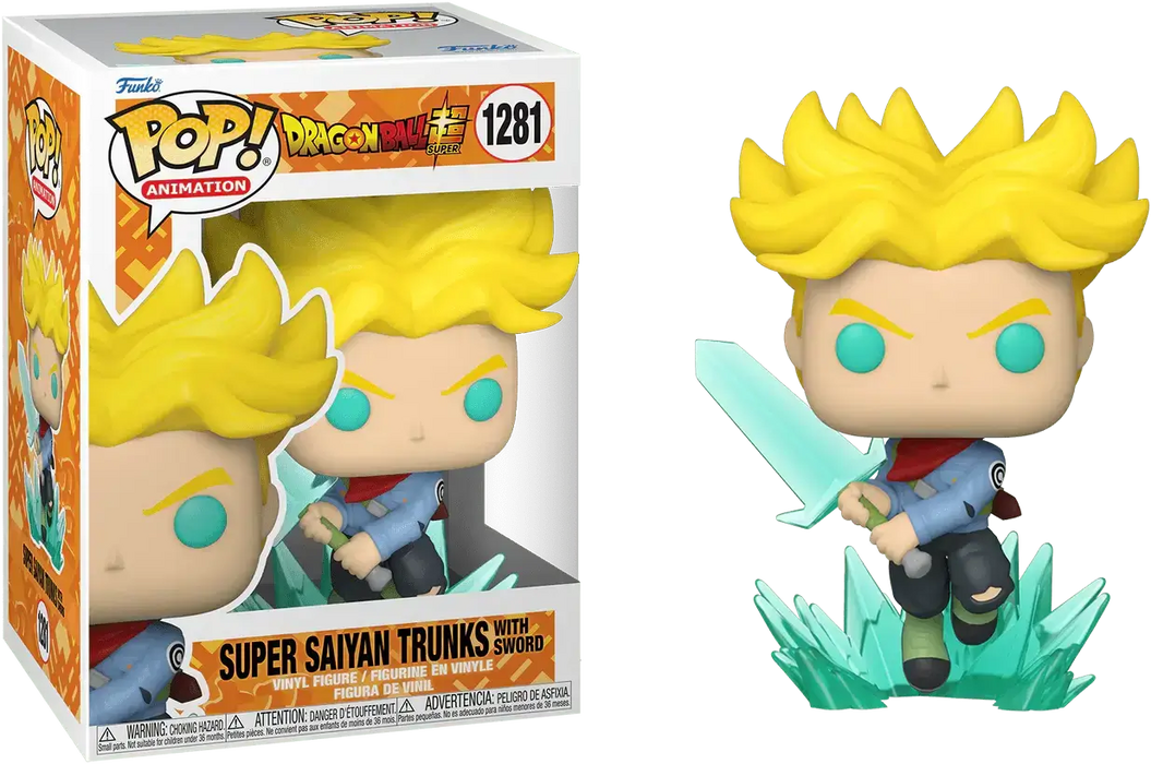 Funko Pop! Anime: Dragon Ball - Super Saiyan Trunks with Sword  for sale in Emirates from Games2all