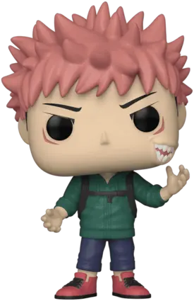 Funko POP! Anime: Jujutsu Kaisen - Itadori with Sukana Mouth