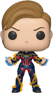 فانكو بوب! أبطال: مارفل أفنجرز - كابتن مارفل بشكل جديد