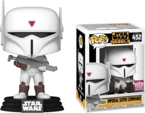 Funko Pop! Star Wars: Rebels- Imperial Super Commando  for sale in Emirates from Games2all