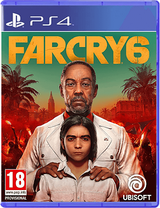  Far Cry 6 - PS4