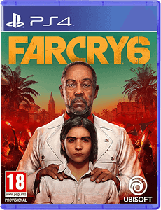 فار كراي 6 - بلايستيشن 4 - مستعمل