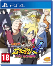 Naruto Shippuden: Ultimate Ninja Storm 4 - Road to Boruto - PS4
