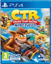 Crash Team Racing Nitro-Fueled - PS4  -  for sale in Emirates from Games2all