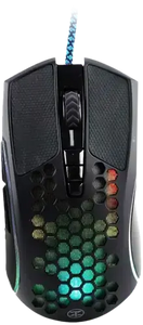 TechnoZone V-80 RGB Wired Gaming Mouse - Black