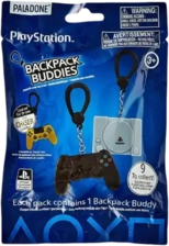 Paladone PlayStation Backpack Buddies CDU (Hangers and Keychains) - 24 pcs