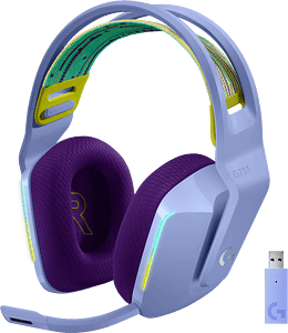 Logitech G733 LIGHTSPEED Wireless RGB Gaming Headset - Lilac