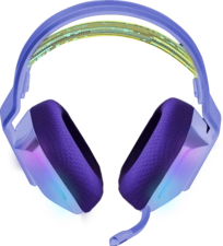 Logitech G733 LIGHTSPEED Wireless RGB Gaming Headset - Lilac