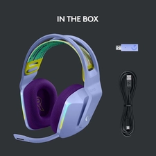 Logitech G733 LIGHTSPEED Wireless RGB Gaming Headset - Lilac