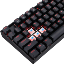 لوحة مفاتيح الألعاب الميكانيكية Redragon السلكية K551 RGB مع سويتش Cherry MX Blue