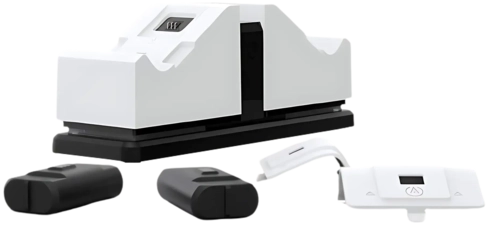 PowerA Dual Charging Station for Xbox Controllers - White