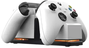 PowerA Dual Charging Station for Xbox Controllers - White