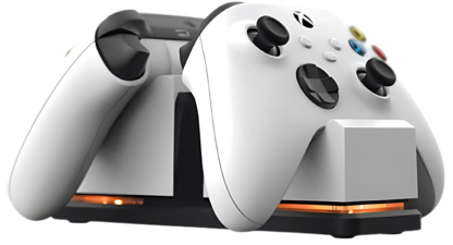 PowerA Dual Charging Station for Xbox Controllers - White (95249)