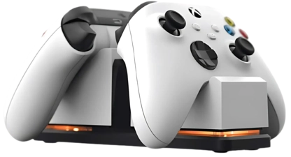 PowerA Dual Charging Station for Xbox Controllers - White (95249)