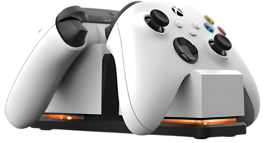 PowerA Dual Charging Station for Xbox Controllers - White