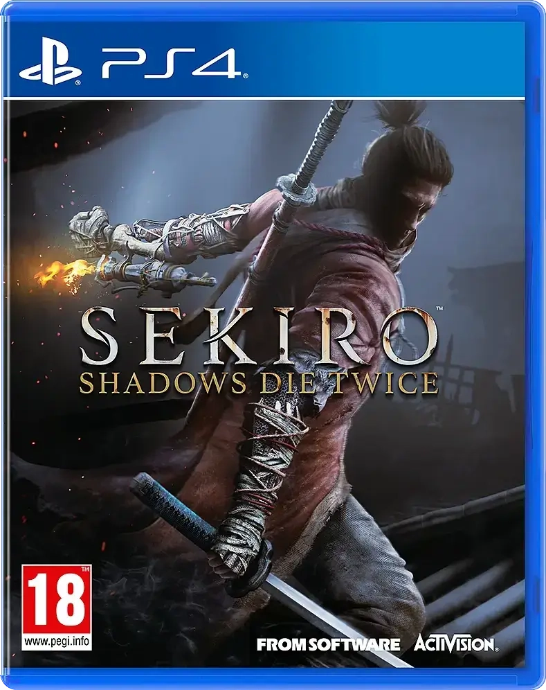 Sekiro Shadows Die Twice - PS4  for sale in Emirates from Games2all