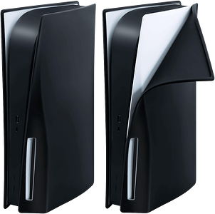 Silicone Case Cover for PS5 Console - Black