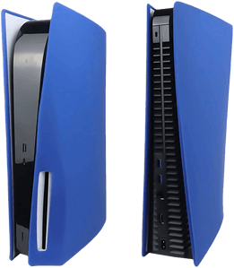  Silicone Case Cover for PS5 Console - Blue