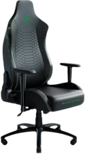 Razer Iskur X Ergonomic Gaming Chair - Black and Green