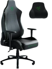 Razer Iskur X Ergonomic Gaming Chair - Black and Green (95331)