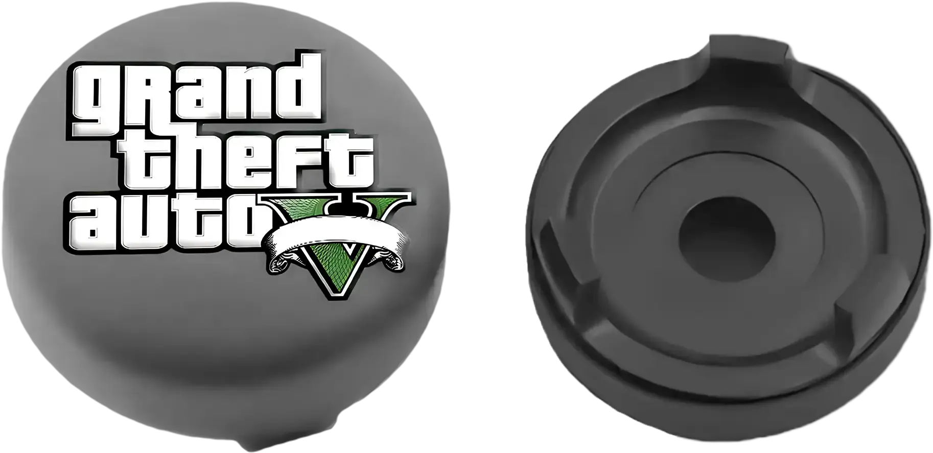 GTA V: Grand Theft Auto 5 Analog Freek and Grips for PS5 and PS4 - White  for sale in Emirates from Games2all