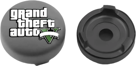 GTA V: Grand Theft Auto 5 Analog Freek and Grips for PS5 and PS4 - White