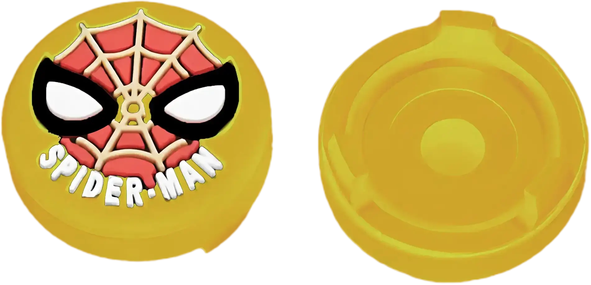 Spider Man Analog Freek and Grips for PS5 and PS4 - Yellow  for sale in Emirates from Games2all