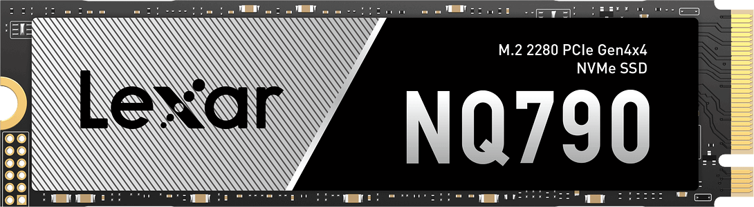 ليكسار NQ790 جين 4 NVMe M.2 ‏2 تيرابايت + مشتت حراري لبلايستيشن 5