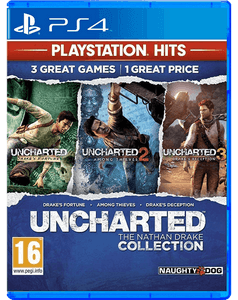 Uncharted: The Nathan Drake Collection - PS4 - Used