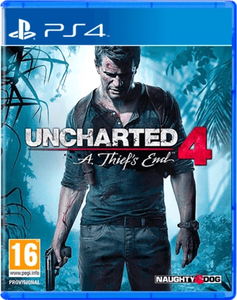 UNCHARTED 4: A Thief's End - PS4 - Used