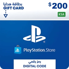 KSA PSN Wallet Top-up 200 USD (95617)