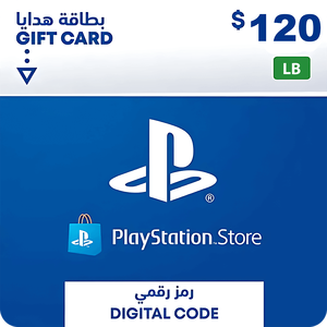 Lebanon PSN Wallet Top-up 120 USD -  for sale in Emirates from Games2all