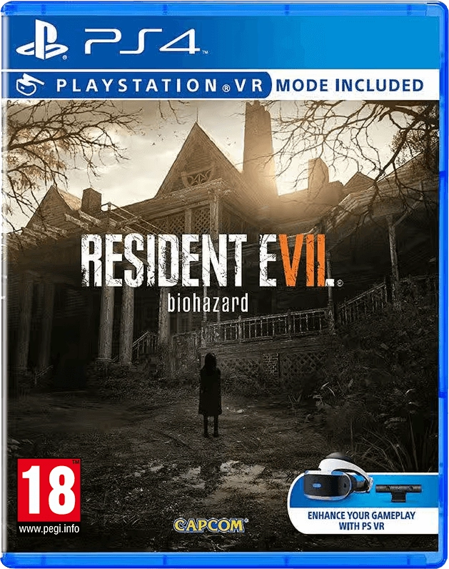 RESIDENT EVIL 7 biohazard - PS4  for sale in Emirates from Games2all