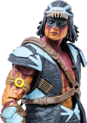 Nightwolf From Mortal Kombat - Figure