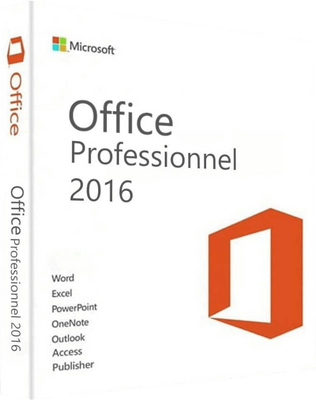Microsoft Office 2016 Professional Plus Digital Online Key