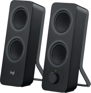 سماعات مكبرات صوت كمبيوتر Z207  بلوتوث من لوجيتيك - سوداء