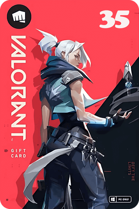 Valorant Points (VP) Gift Card - 35 EUR - MENA  for sale in Emirates from Games2all
