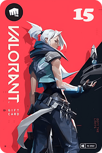 Valorant Points (VP) Gift Card - 15 USD - USA