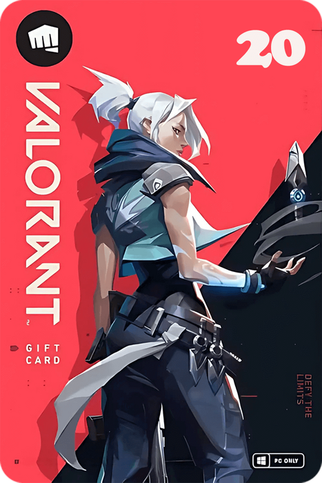 Valorant Points (VP) Gift Card - 20 USD - USA  for sale in Emirates from Games2all