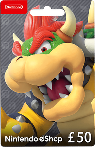 Nintendo E-Shop 50 GBP Gift Card - UK -  for sale in Emirates from Games2all