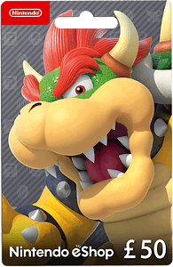 Nintendo E-Shop 50 GBP Gift Card - UK
