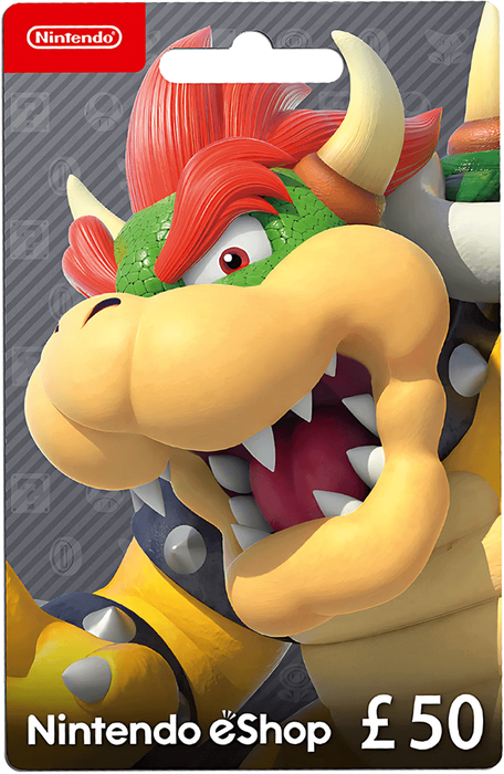 Nintendo E-Shop 50 GBP Gift Card - UK  for sale in Emirates from Games2all