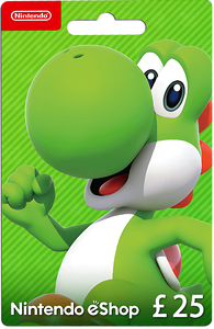 Nintendo E-Shop 25 Gift Card - UK -  for sale in Emirates from Games2all