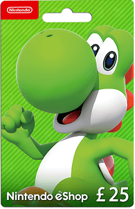 Nintendo E-Shop 25 Gift Card - UK